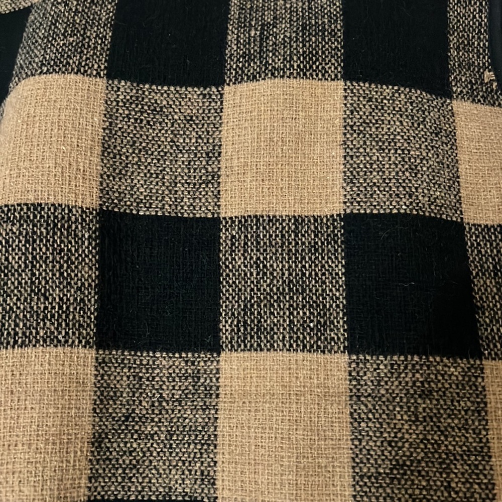 Buffalo checkered, waterfall vest - Picture 4 of 6